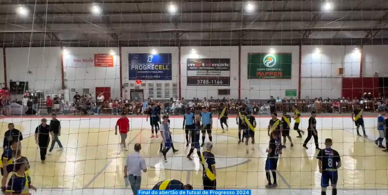 PREMIAÇÃO DO 4° ABERTÃO DE FUTSAL 2024