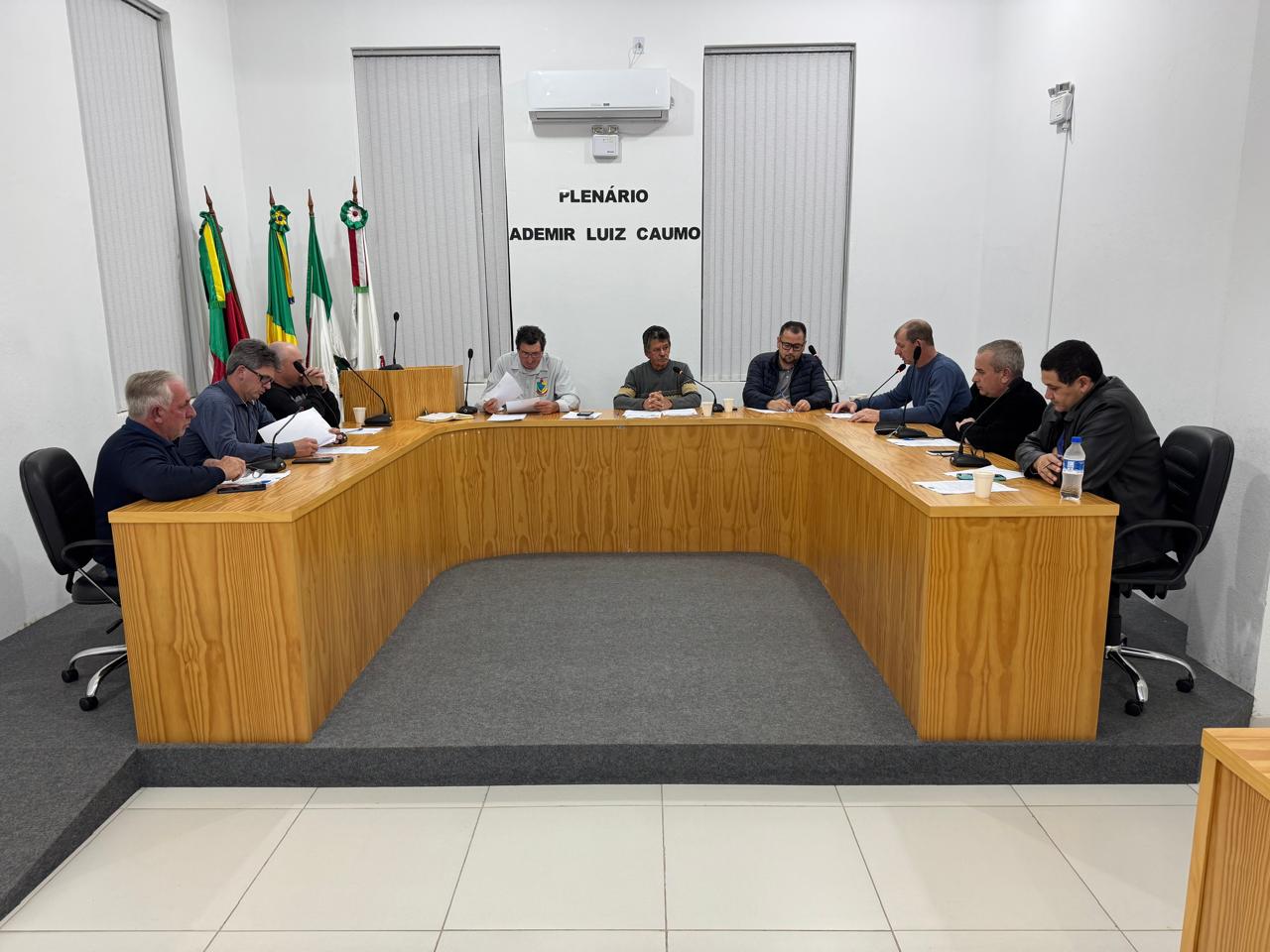 Sessão Ordinária da Câmara de Vereadores de Progresso em 14/07/2025