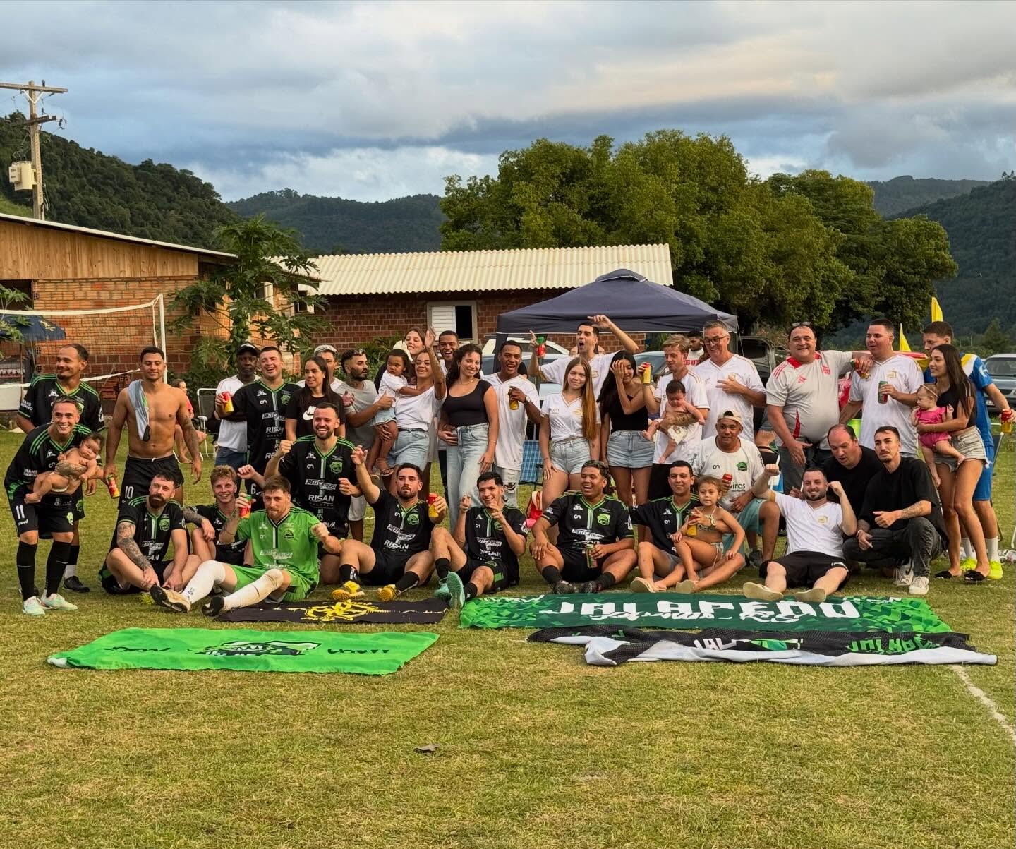 PREMIADOS DO 19º CAMPEONATO INTERCAMPING MARQUES DE SOUZA 