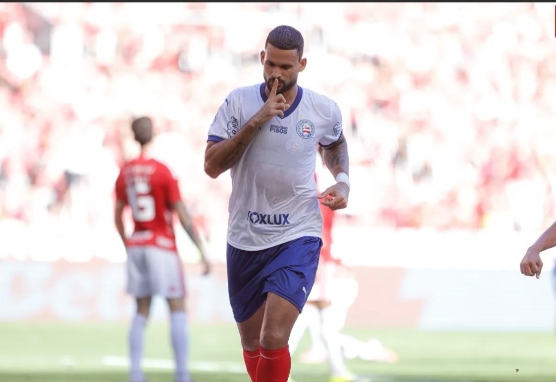 Inter perde para o Bahia em casa e segue sem vencer no Brasileirão