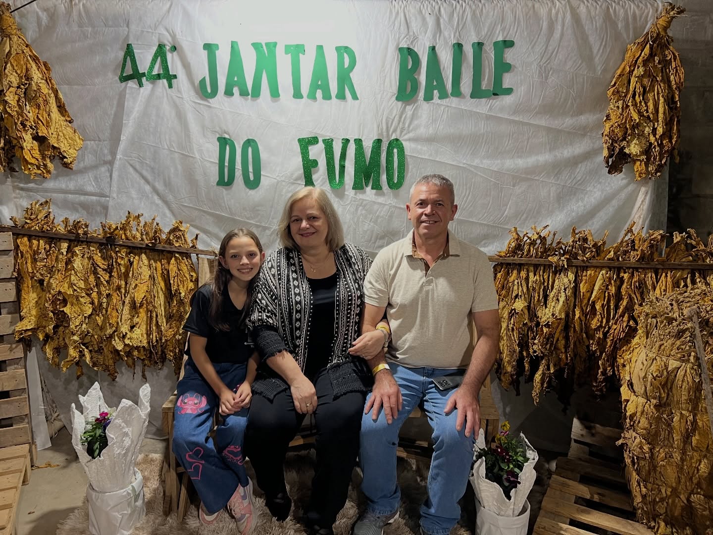 44º Jantar Baile do Fumo em Tiririca Celebra a Tradição com Sucesso de Público