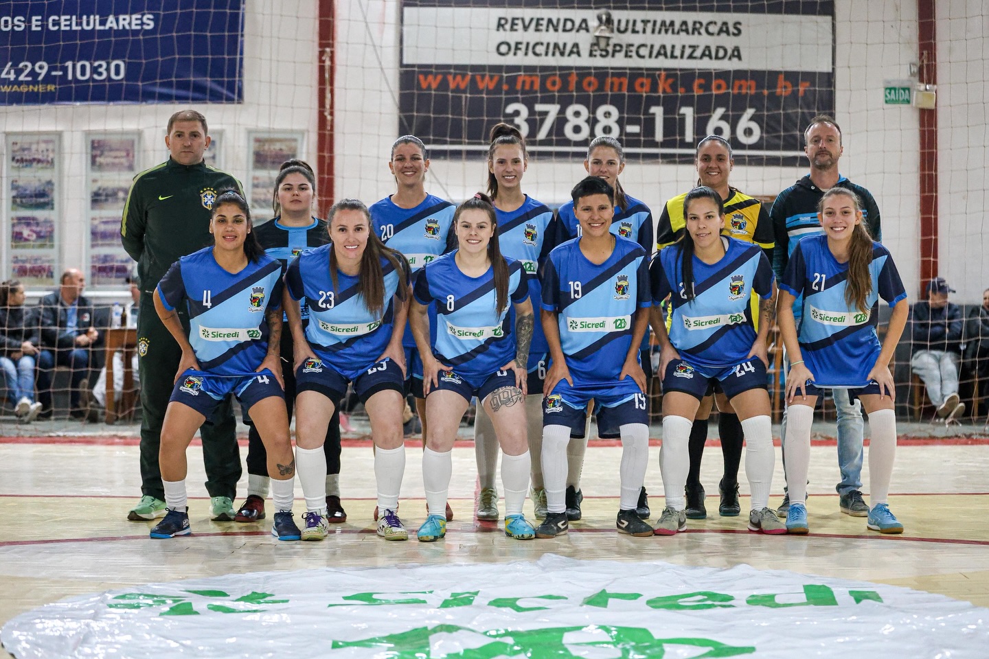 Definido os confrontos da semi do Feminino e Sub-21 do G8 Futsal