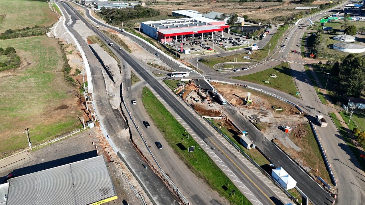 OBRAS DA DUPLICAÇÃO DA BR 386 ALTERAM TRÁFEGO EM SOLEDADE A PARTIR DESTA SEGUNDA-FEIRA