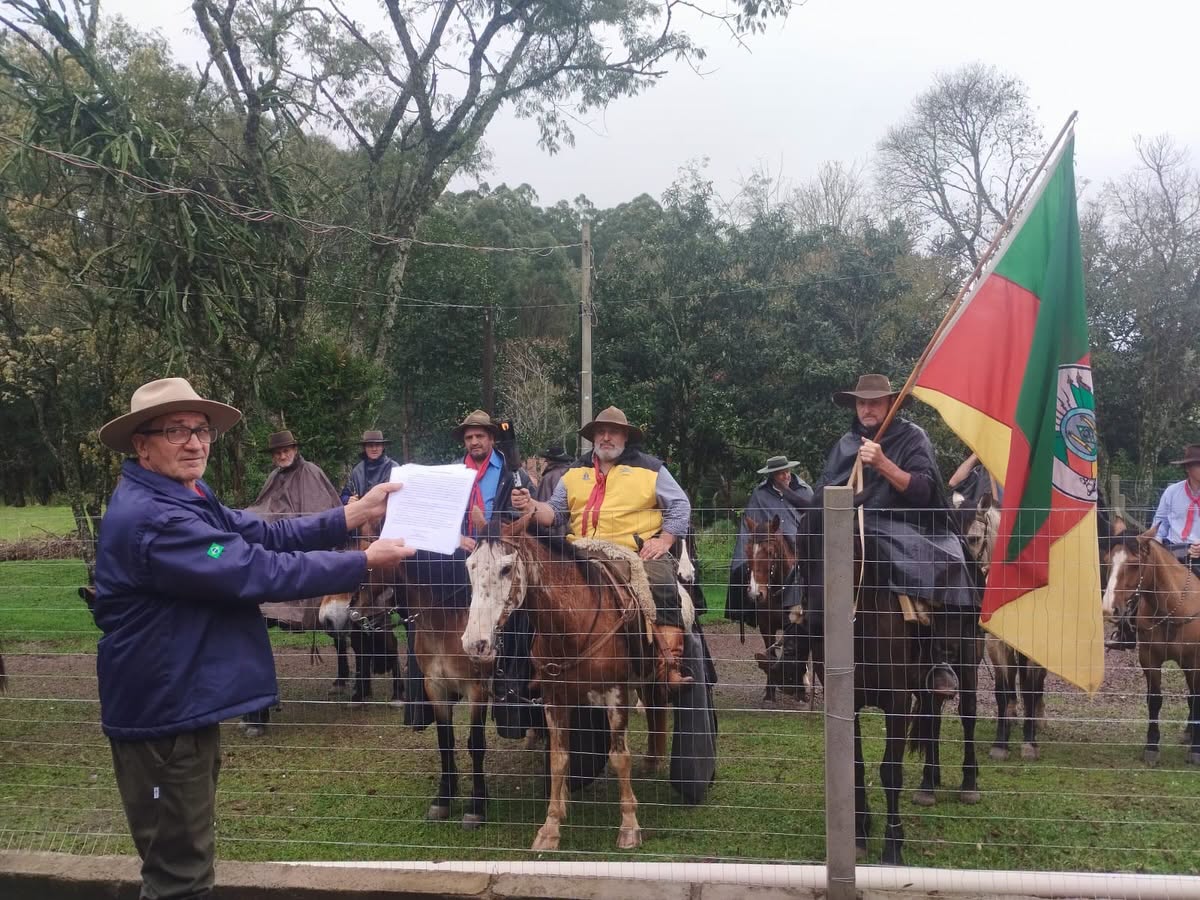 Cavalgada da Chama Crioula Ruma a Progresso para Cerimônia Oficial nesta Sexta-Feira (21)