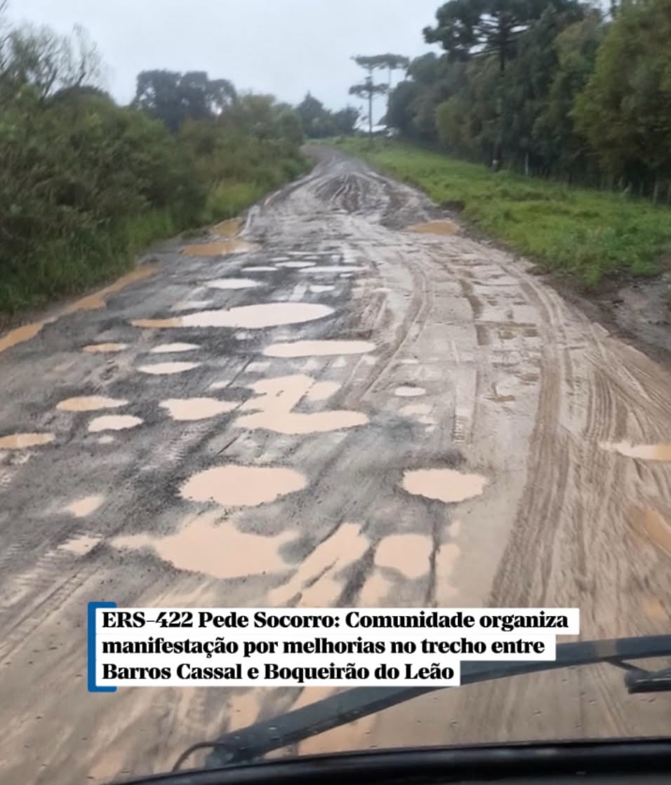 MANIFESTAÇÃO POR MELHORIAS DA ERS-422