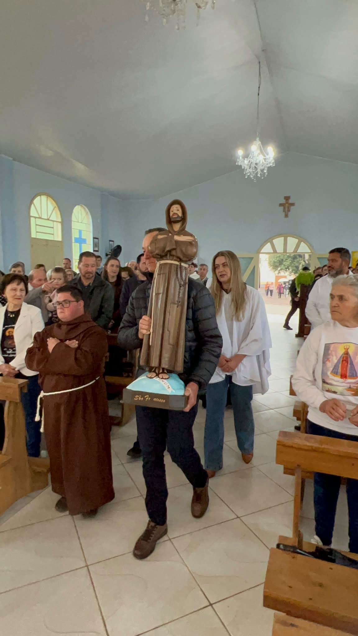 Festa do padroeiro São Francisco de Assis em Laranjeiras Progresso 