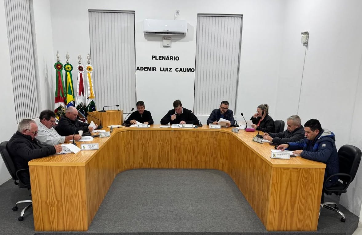 Sessão Ordinária da Câmara de Vereadores de Progresso (19/10/2026)