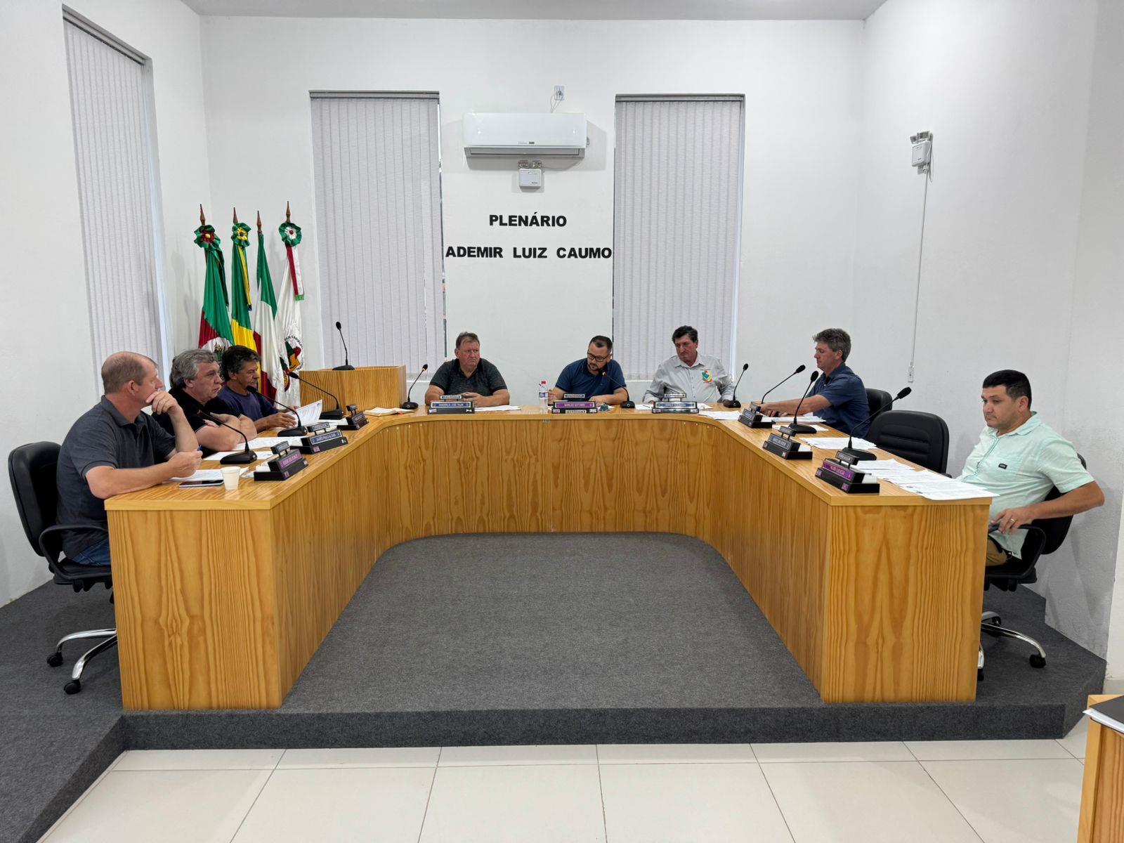 Sessão Ordinária da Câmara Municipal de Vereadores em 23/12/2024