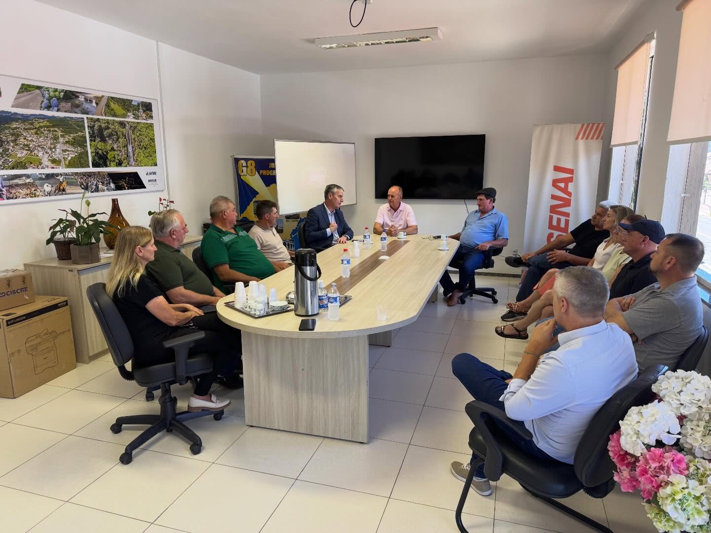  Secretário de Cultura do Estado, Eduardo Loureiro, cumpre agenda em Progresso