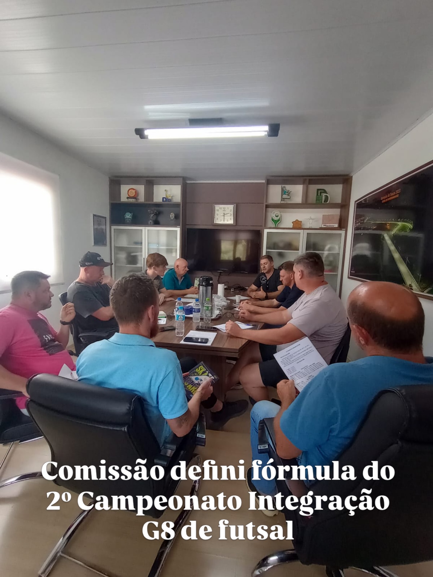 2º CAMPEONATO INTEGRAÇÃO G8 DE FUTSAL 