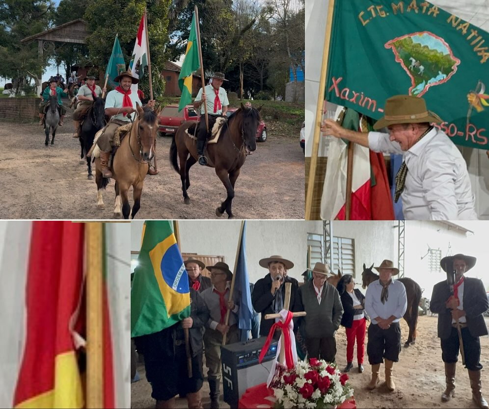25ª Festa Campeira do CTG Mata Nativa de Xaxim Progresso neste domingo 21.