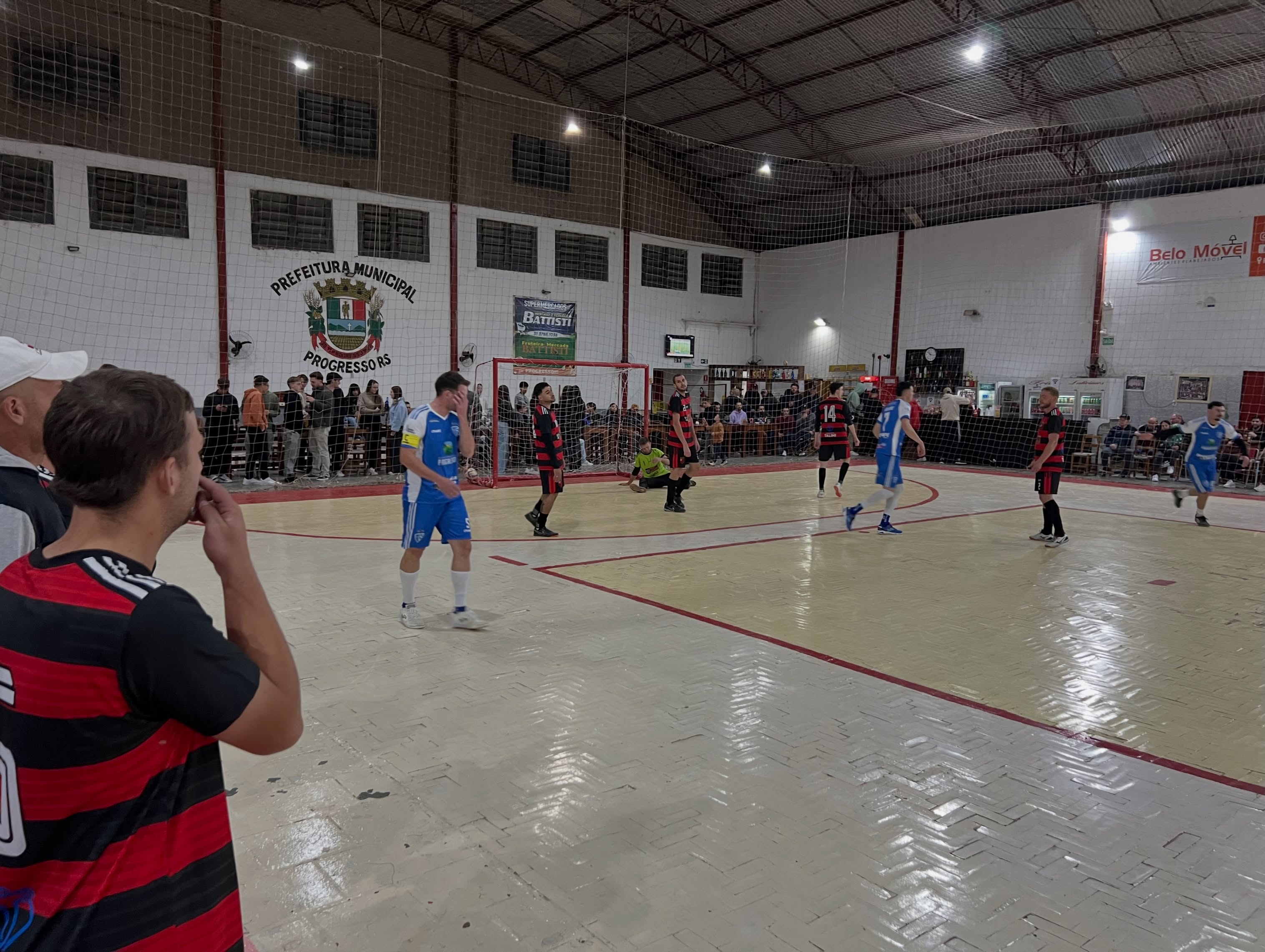 3º Rodada do Futsal de Progresso 