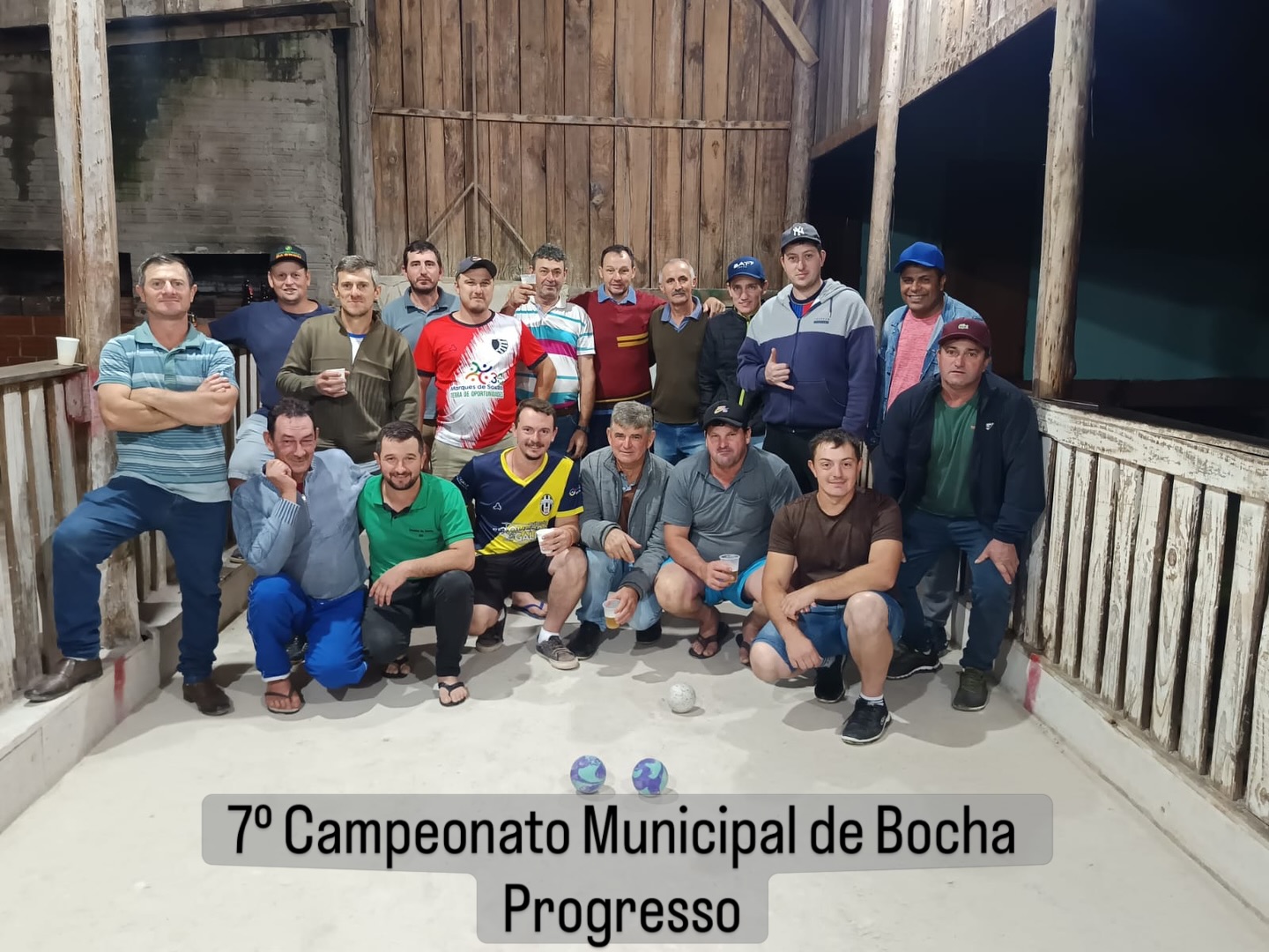 7º Campeonato Municipal de Bocha de Progresso