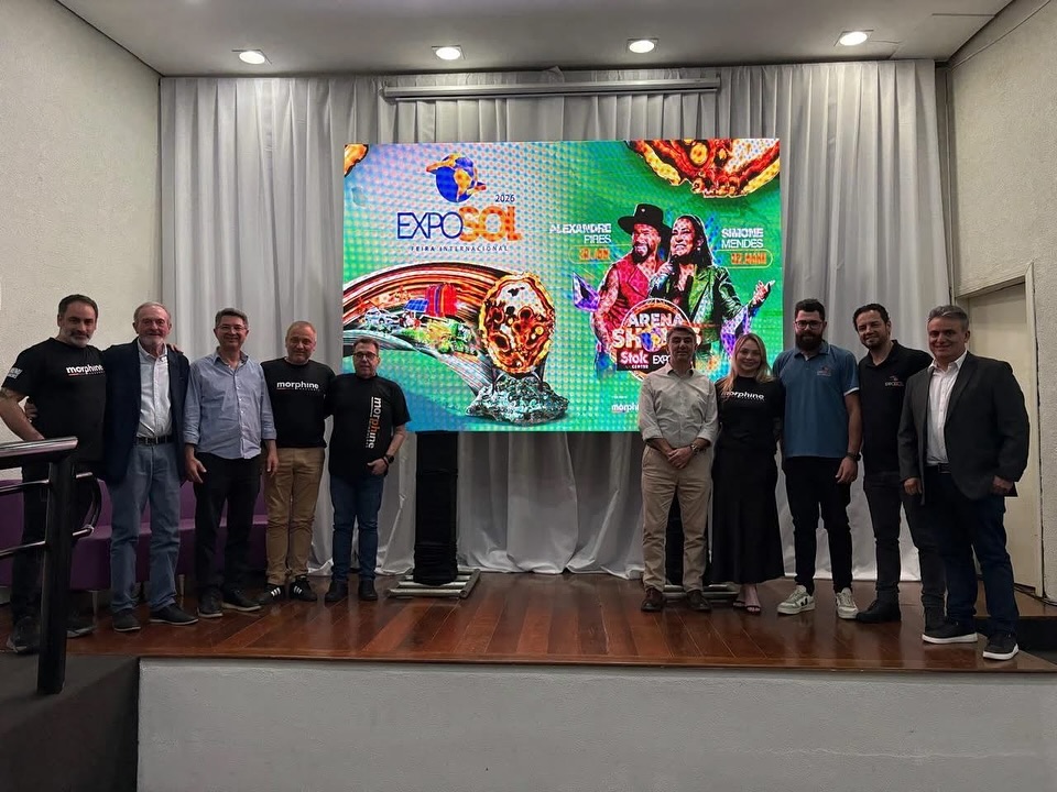 ALEXANDRE PIRES E SIMONE MENDES SERÃO AS GRANDES ATRAÇÕES DA EXPOSOL 2026