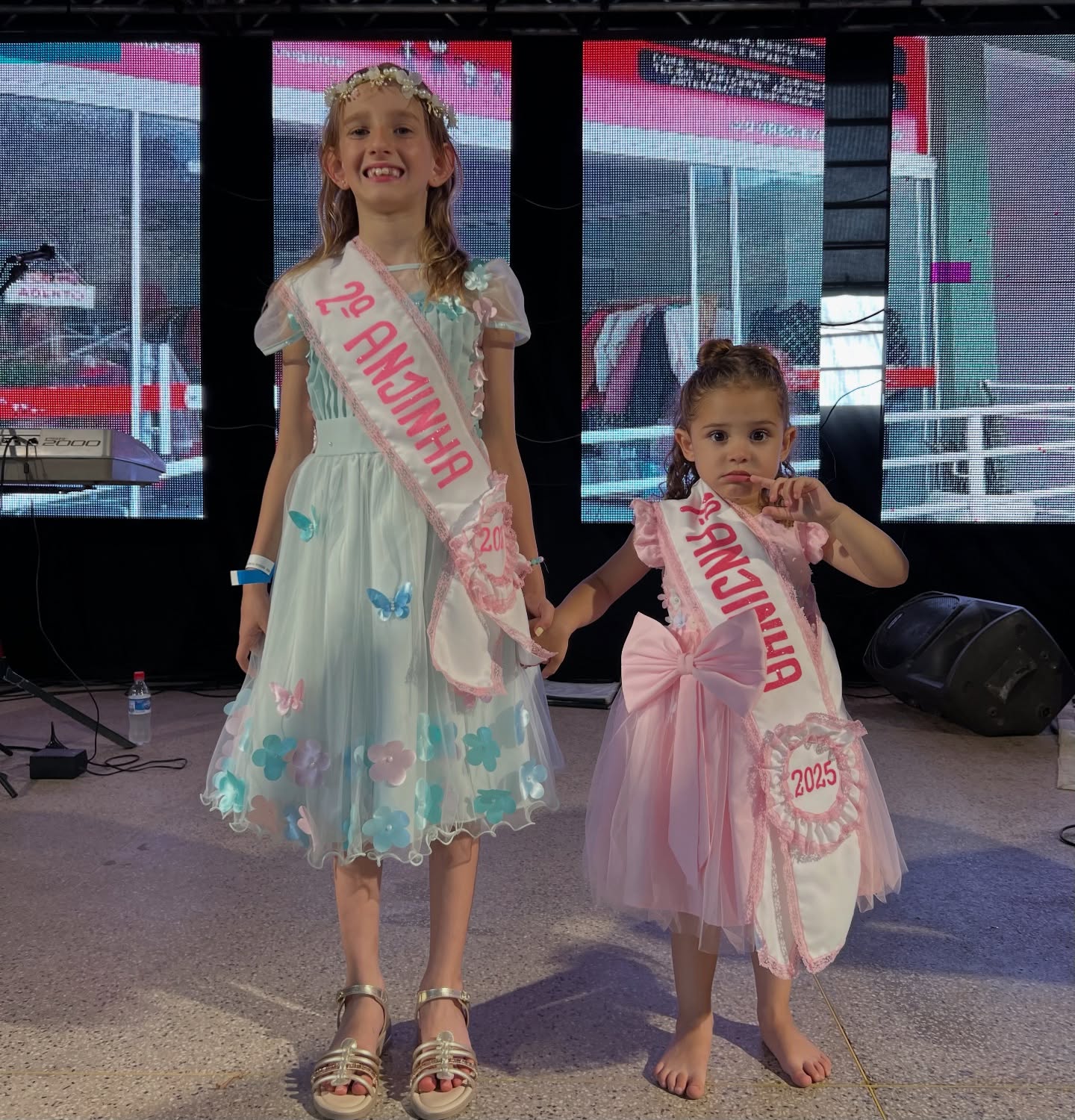 Anjinhos da festa da padroeira de Xaxim arrecadaram valor recorde de R$ 168 mil