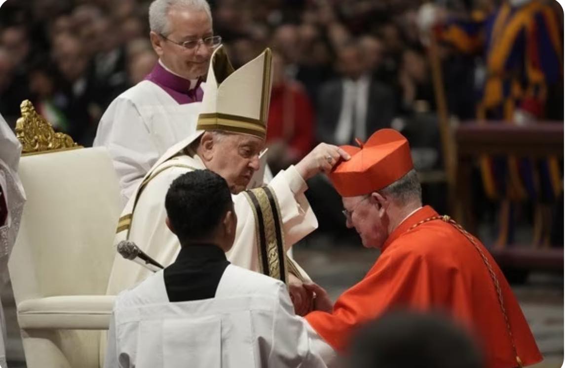Arcebispo de Porto Alegre é nomeado cardeal por Papa Francisco.