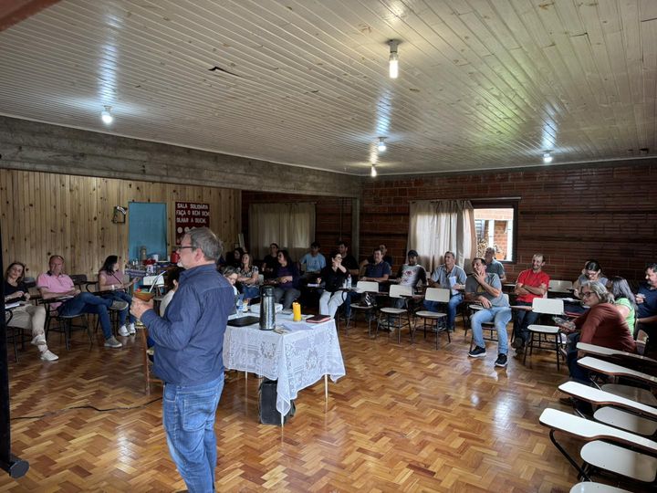 ASSEMBLEIA PAROQUIAL REÚNE LIDERANÇAS DAS COMUNIDADES 