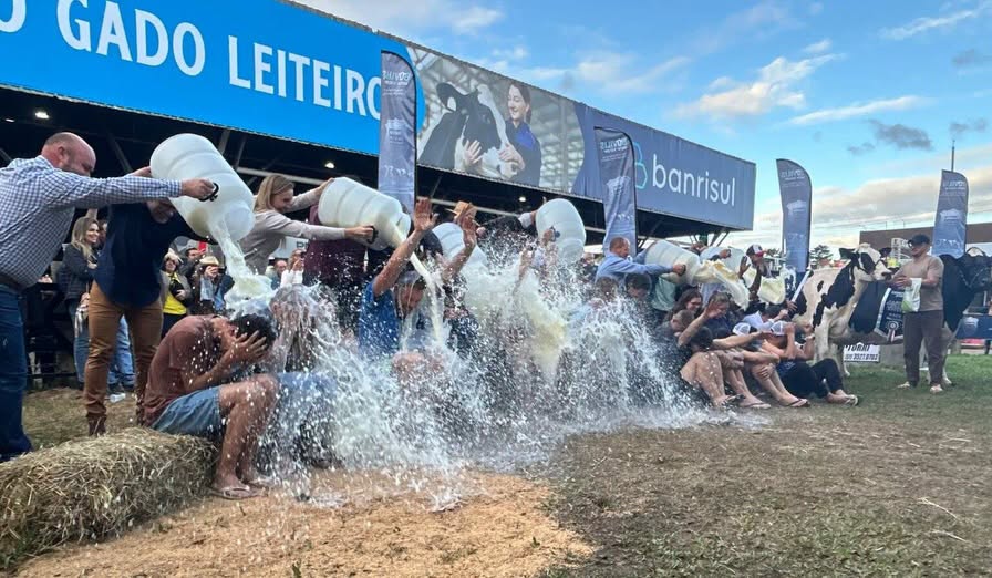 Banho de Leite celebra excelência genética e revela desafios da cadeia leiteira na Expointer 2026