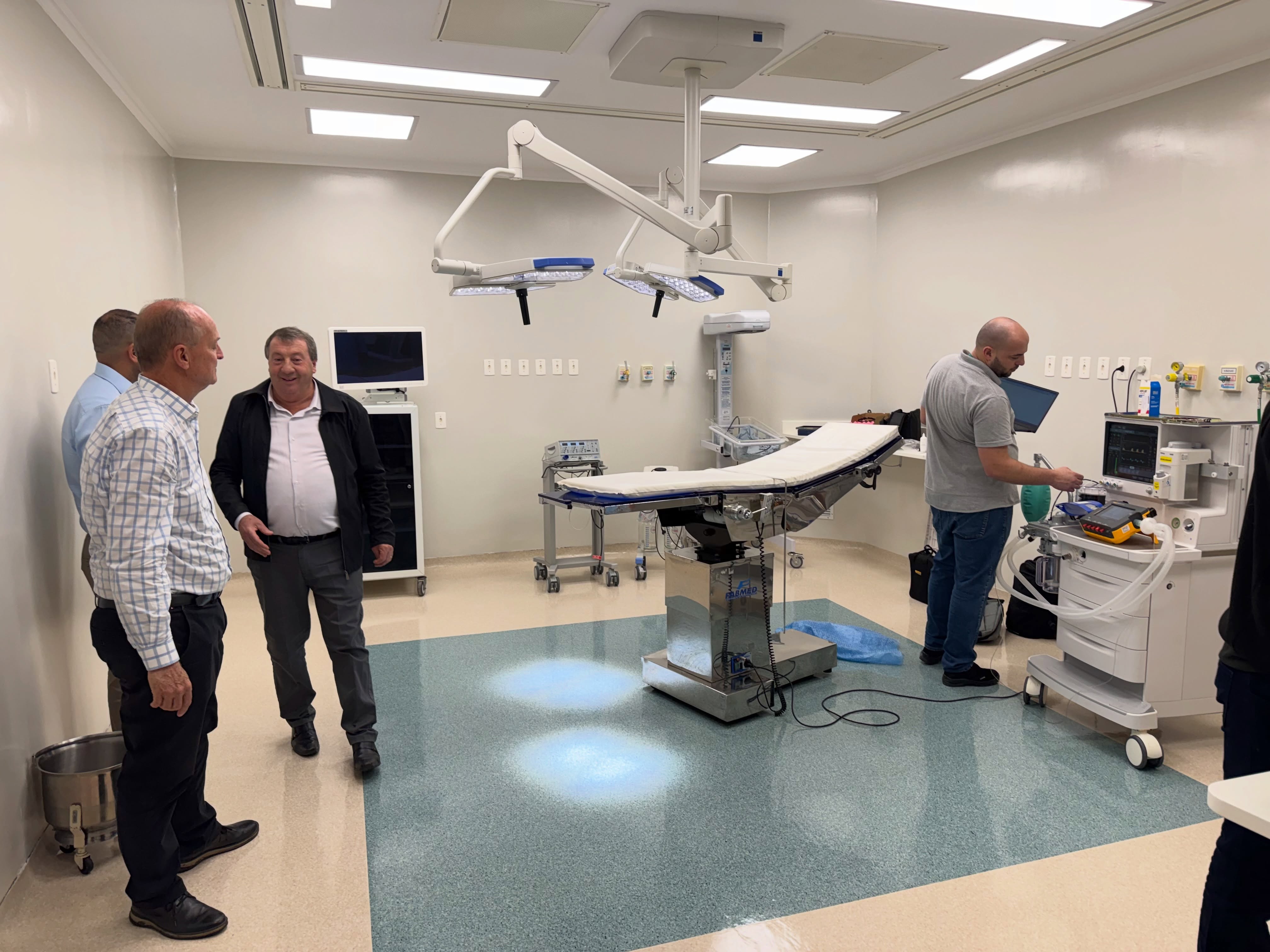 Bloco cirúrgico do Hospital Santa Isabel de Progresso é reaberto e cirurgias iniciam em novembro