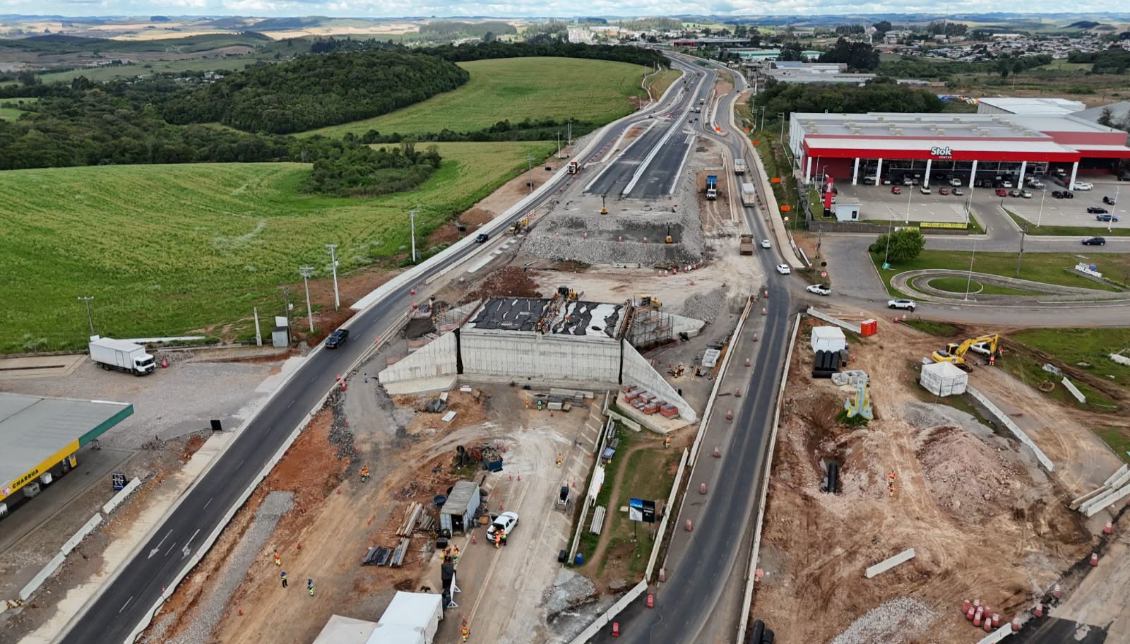 BR-386 terá desvio temporário no acesso a Soledade a partir desta sexta-feira
