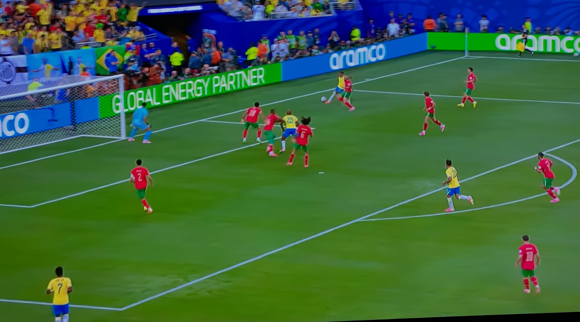 Brasil empata em 1 a 1 com Marrocos na estreia da Copa