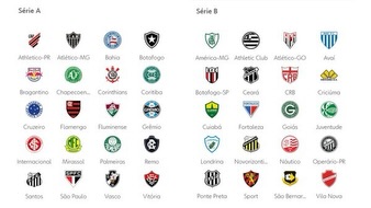 Brasileirão: veja os 156 clubes das Séries A, B, C e D em 2026