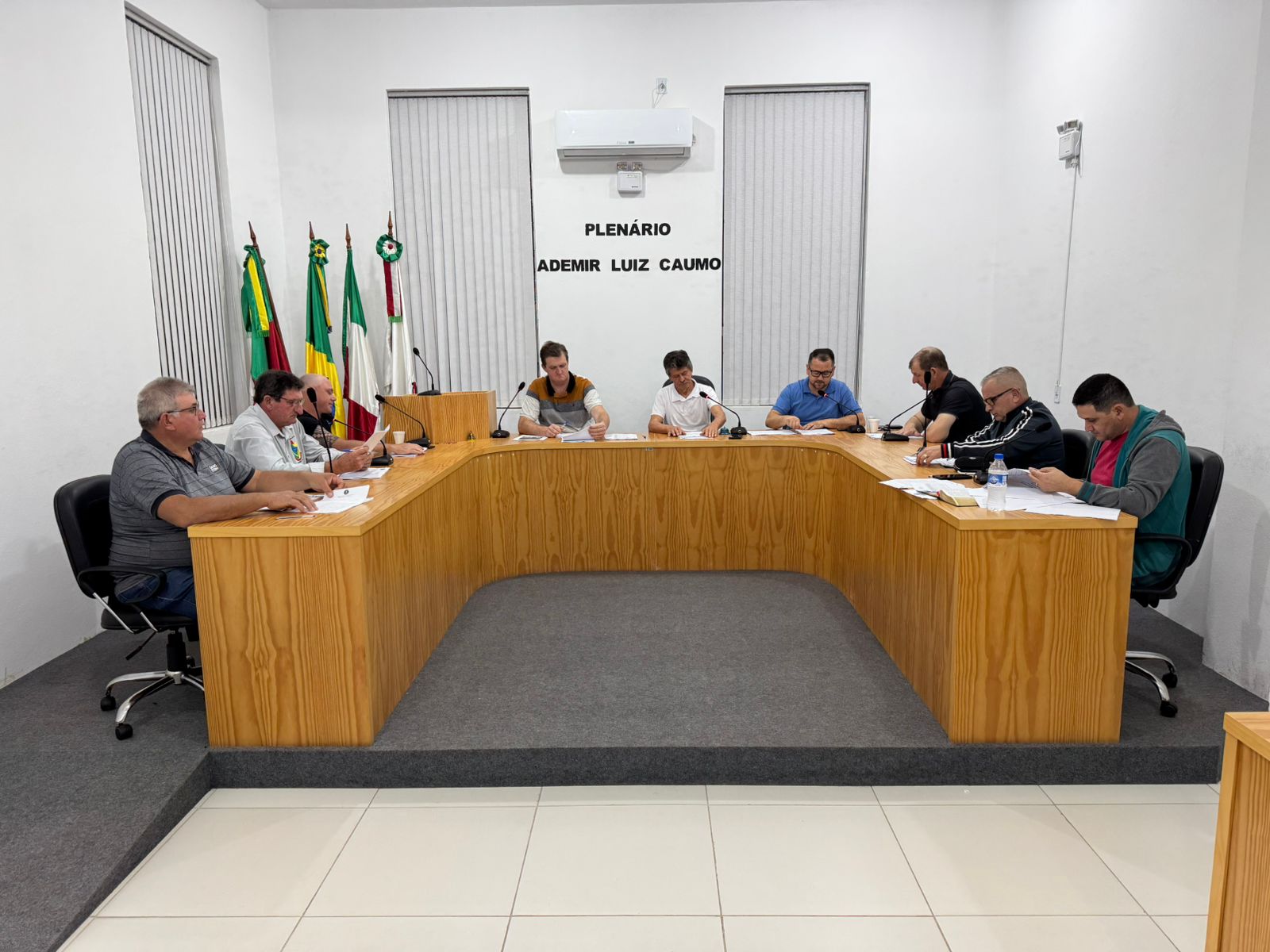 CÂMARA DE VEREADORES DO MUNICÍPIO DE PROGRESSO EM 01/09/2025