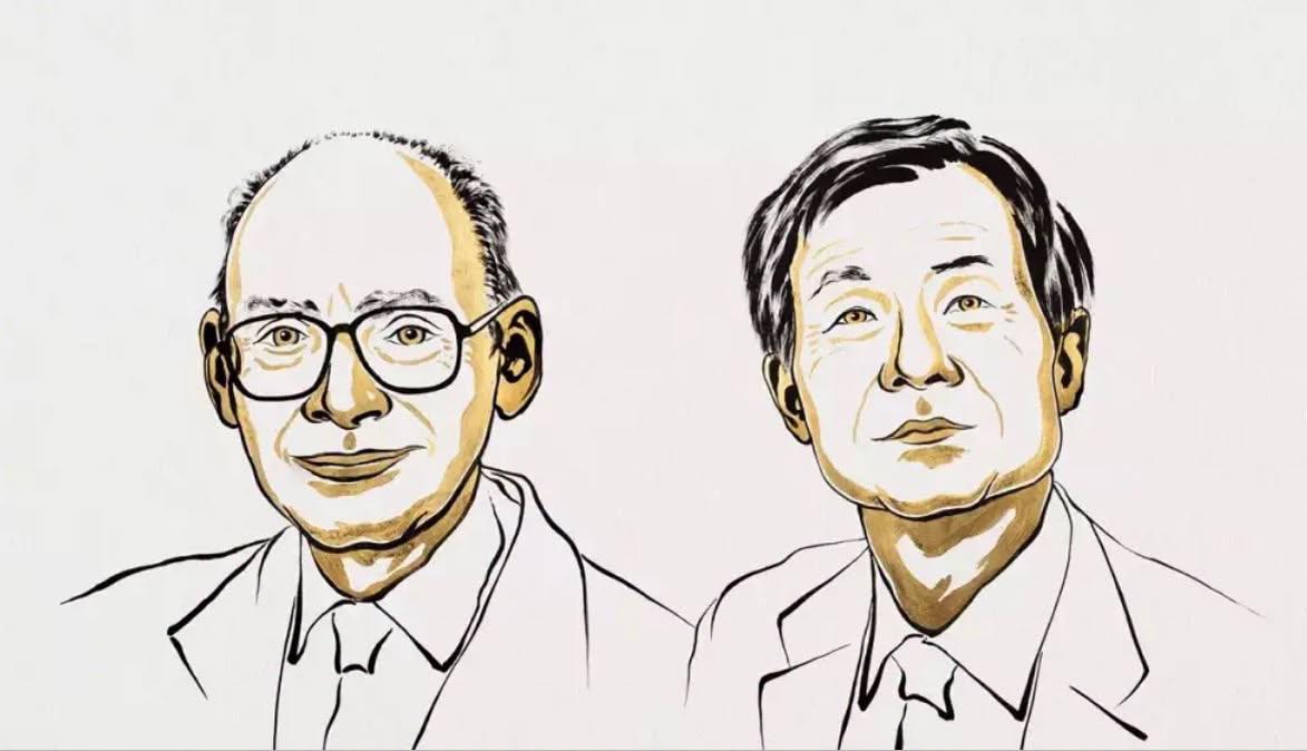 Cientistas francês e japonês ganham o Prêmio Nobel de Química pela descoberta sobre como moléculas “escolhem” um lado