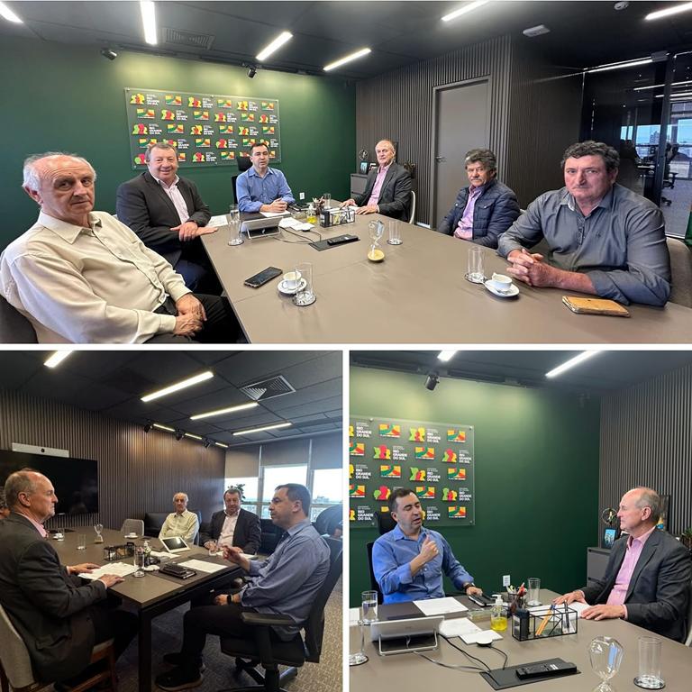 Comitiva de Progresso reforça pedido para construção de quadra esportiva em Campo Branco