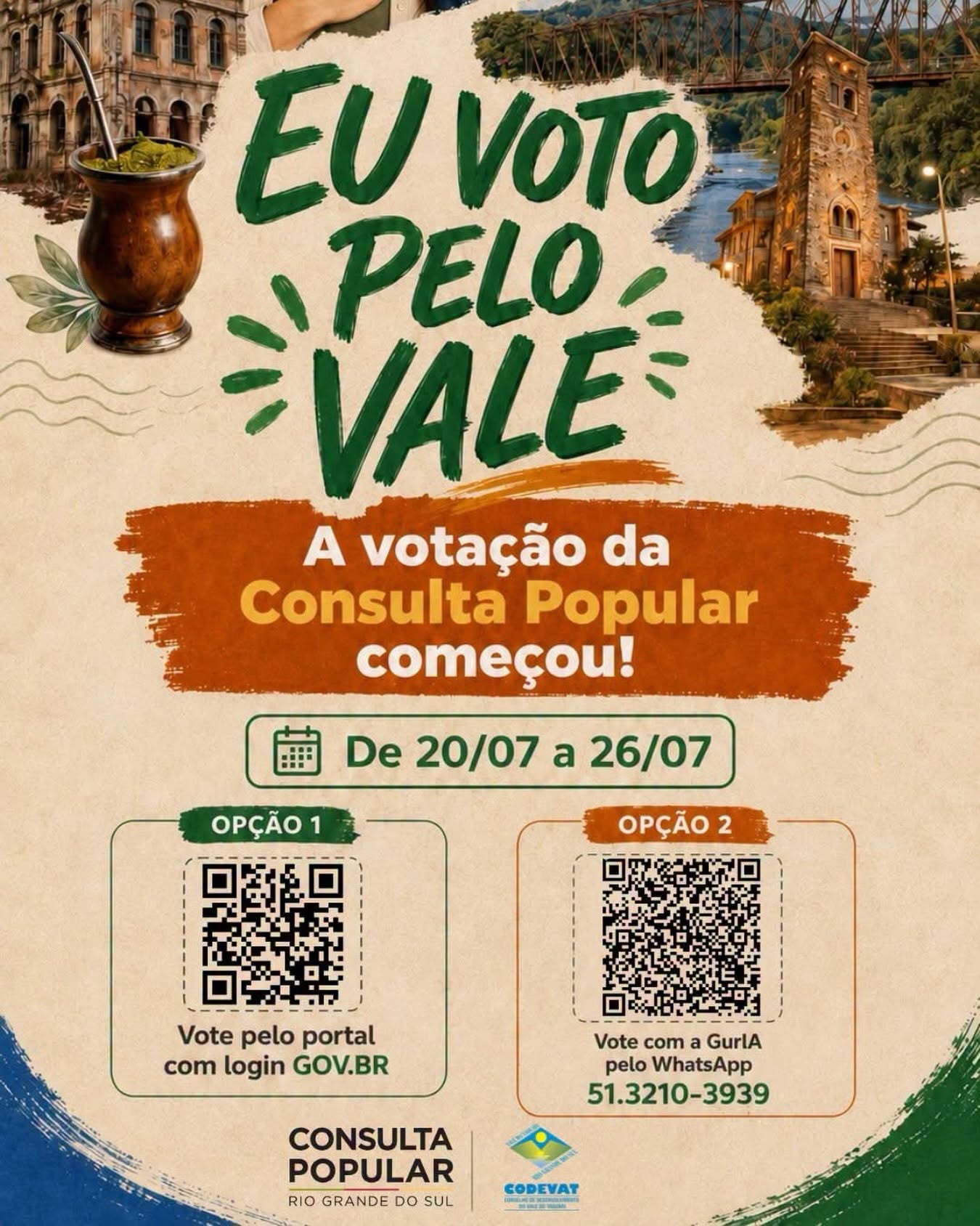 Comunidade de Progresso é chamada para participar da Consulta Popular 2026/2027