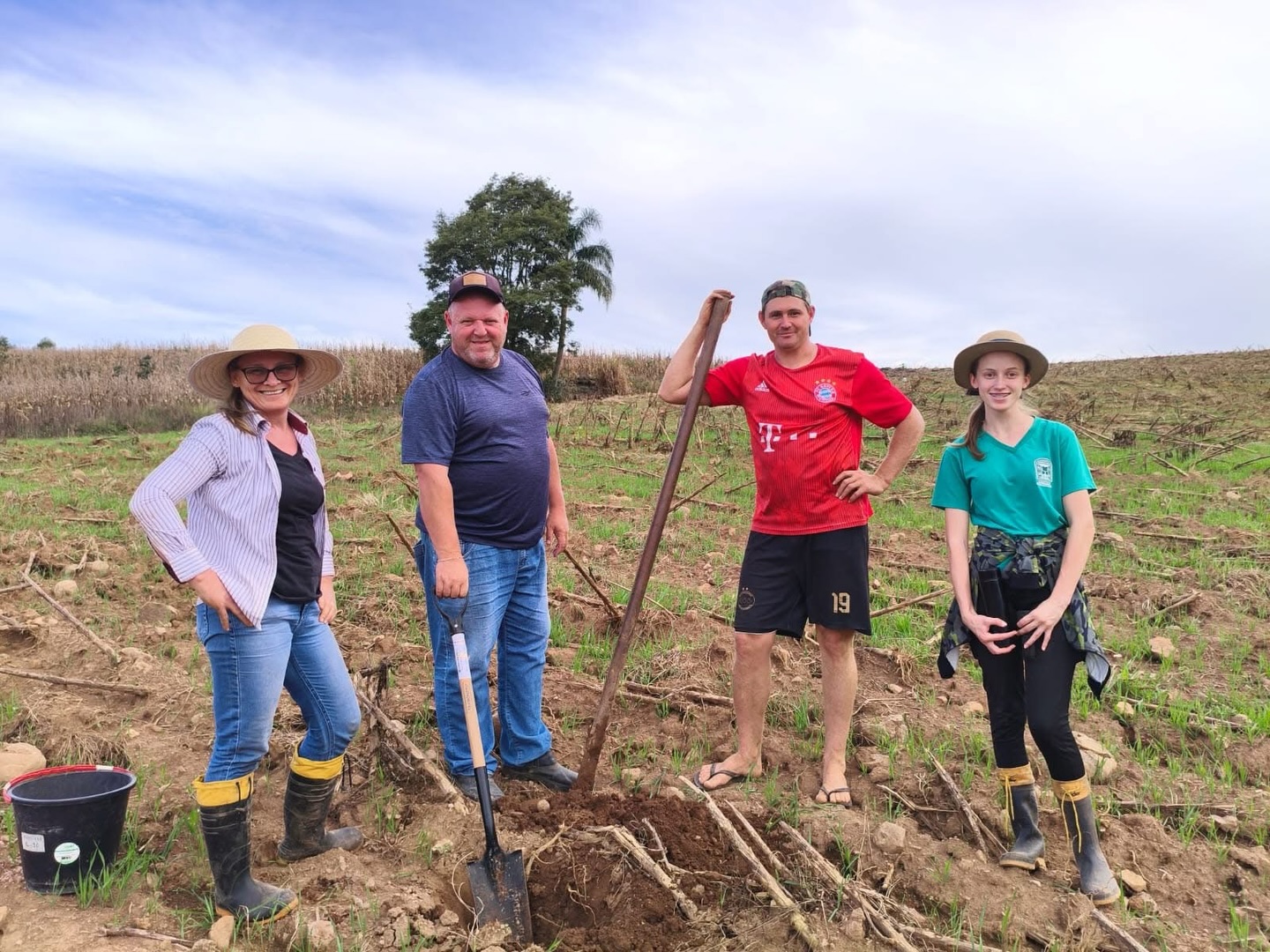 Concluída primeira etapa do Programa Terra Forte em Progresso 
