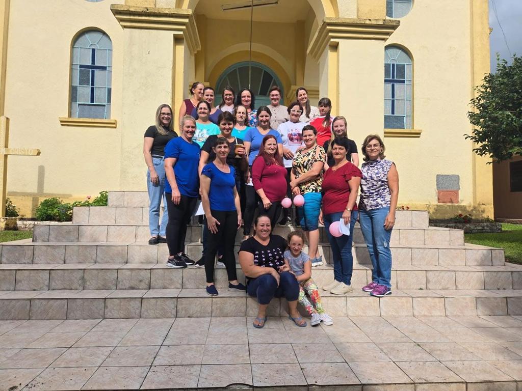 Concluídas visitas nos 16 Clubes de Mães do município do 1º semestre de 2025