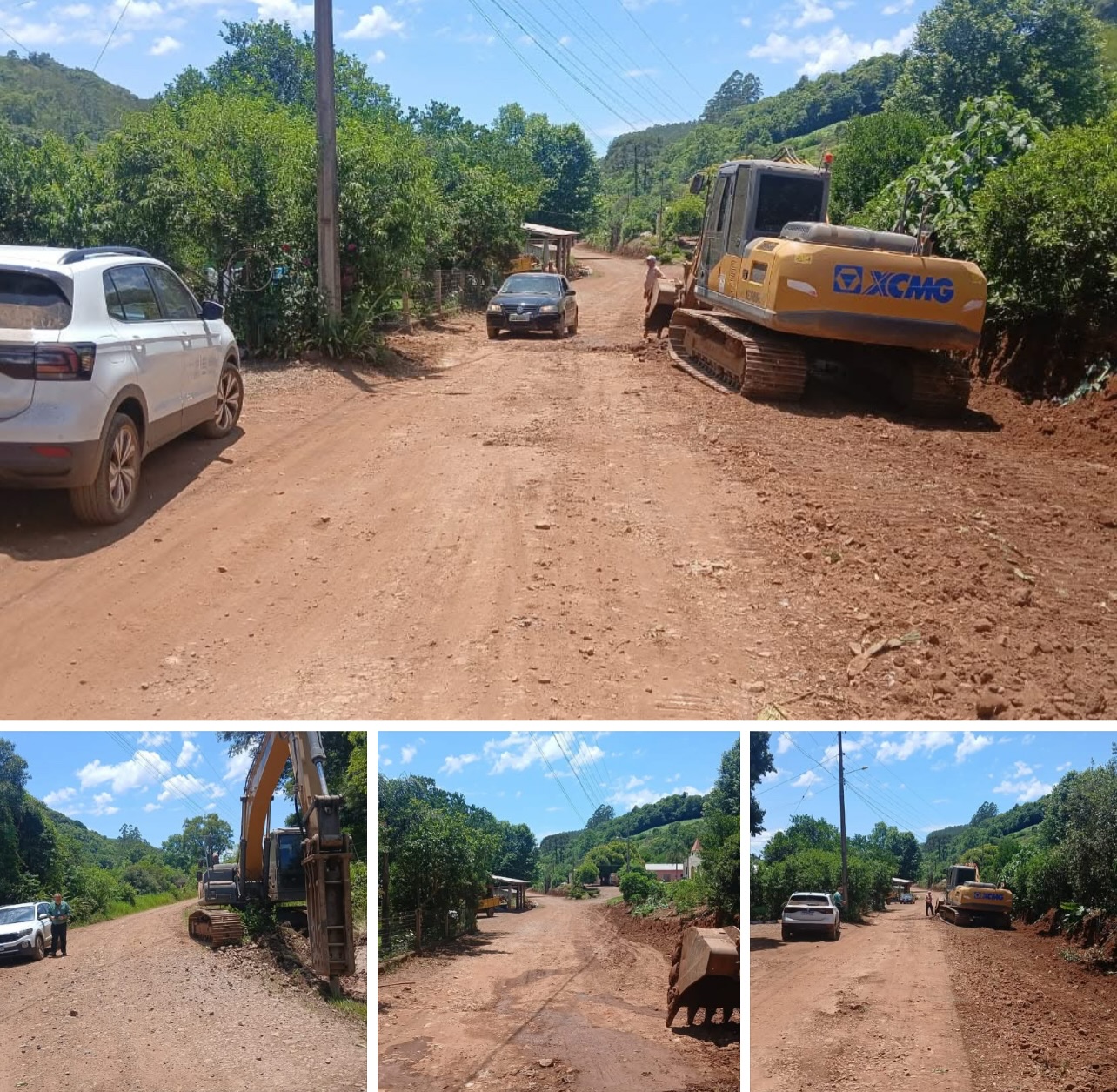 Convênio garante recuperação de 14 km da estrada entre Barrinha e Campo Branco