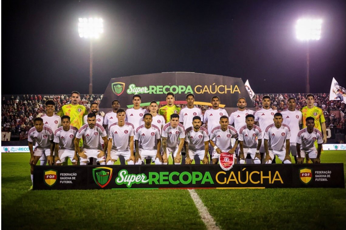 De virada, Inter vence o Brasil de Pelotas por 2 a 1 e é campeão da Recopa Gaúcha