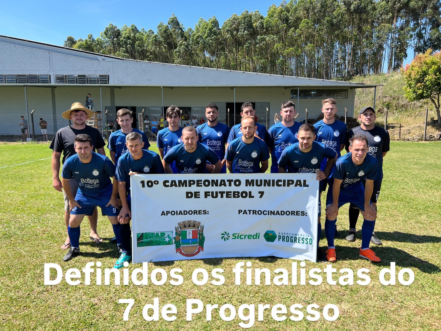 Definidos os finalistas do municipal de 7 de Progresso