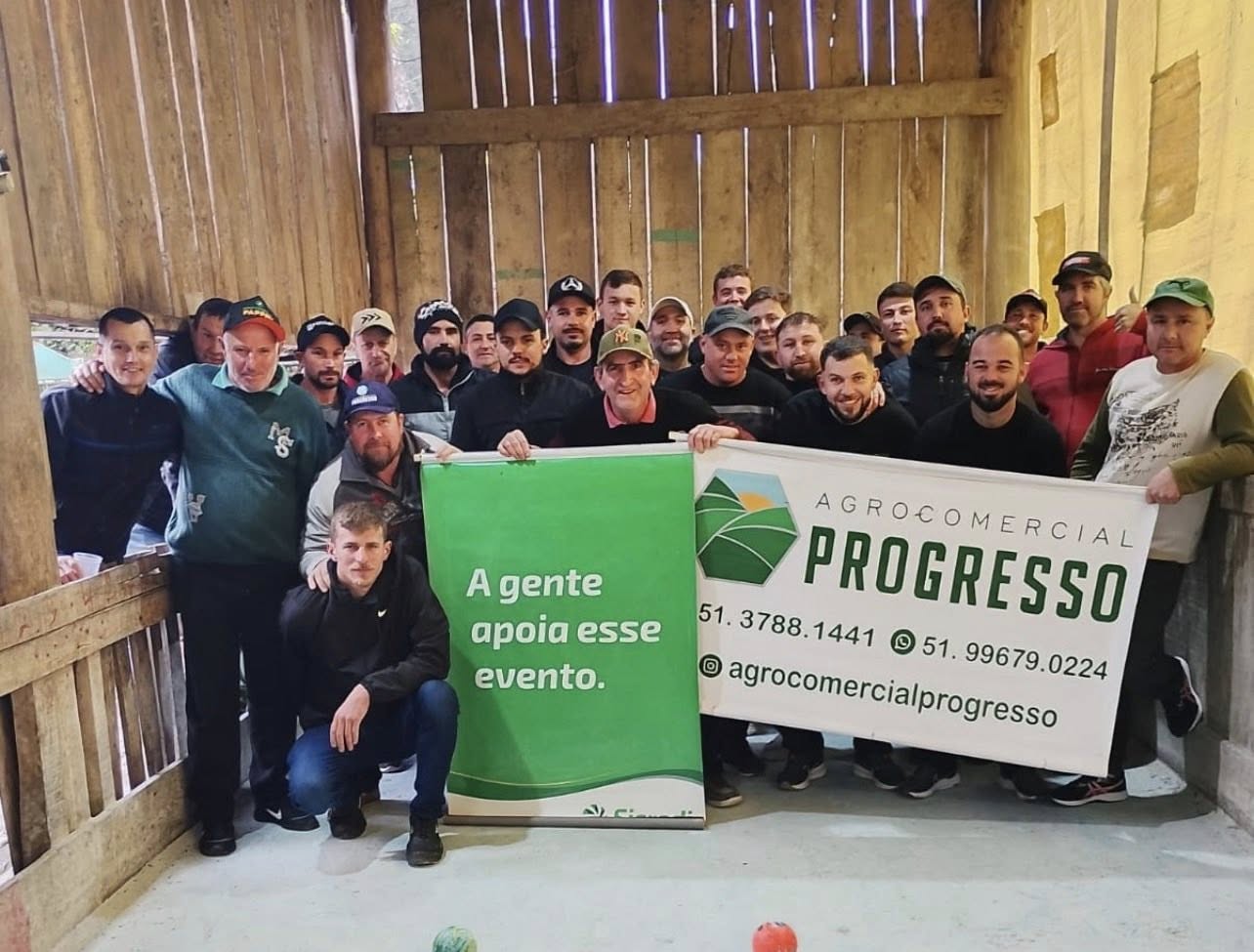 Definidos os Semifinalistas do Municipal de Bocha de Progresso 2026