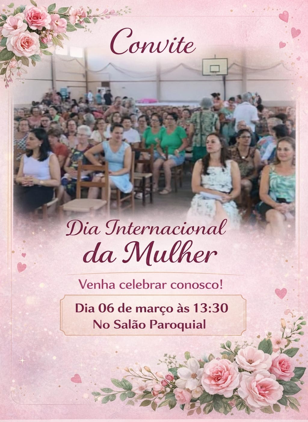 DIA INTERNACIONAL DA MULHER -PROGRESSO