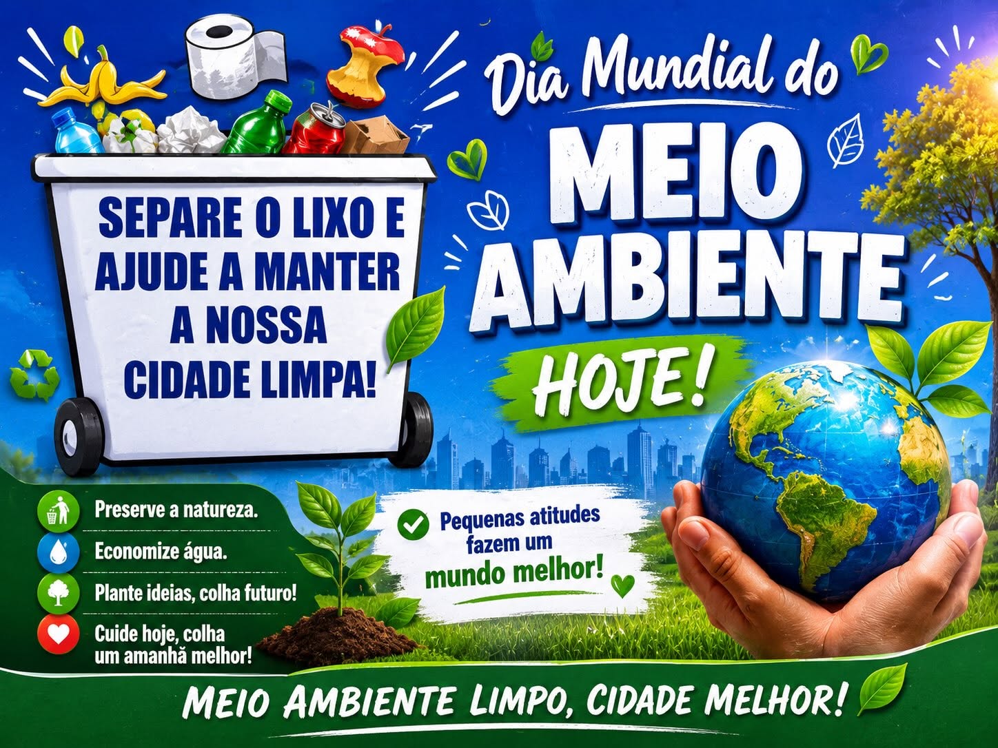 Dia Mundial do Meio Ambiente: Conscientização e Ação Global