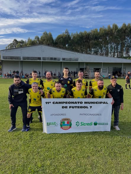Doze gols na abertura do Campeonato Municipal de Futebol 7 na Alta Picada Serra