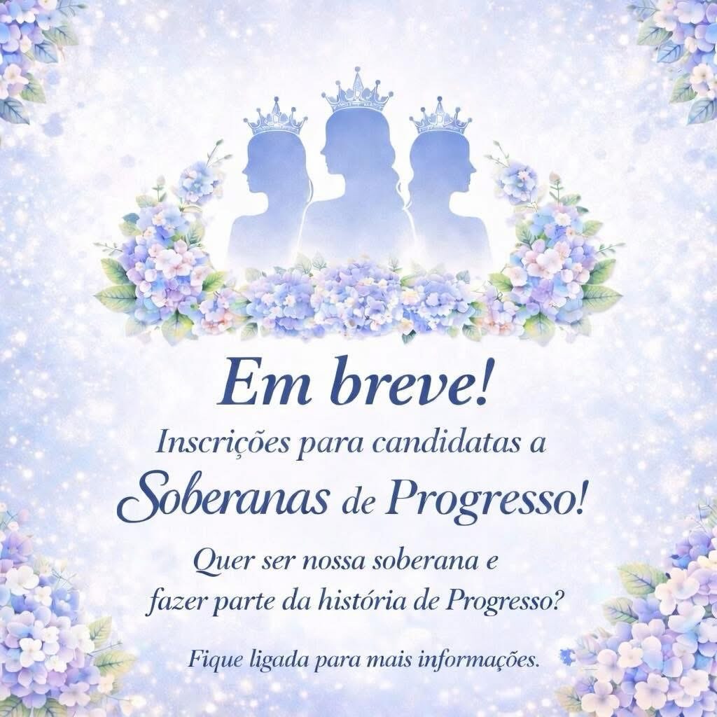 Em breve inscrições para Soberanas de Progresso