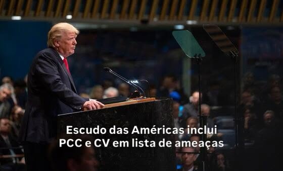 Escudo das Américas inclui PCC e CV em lista de ameaças