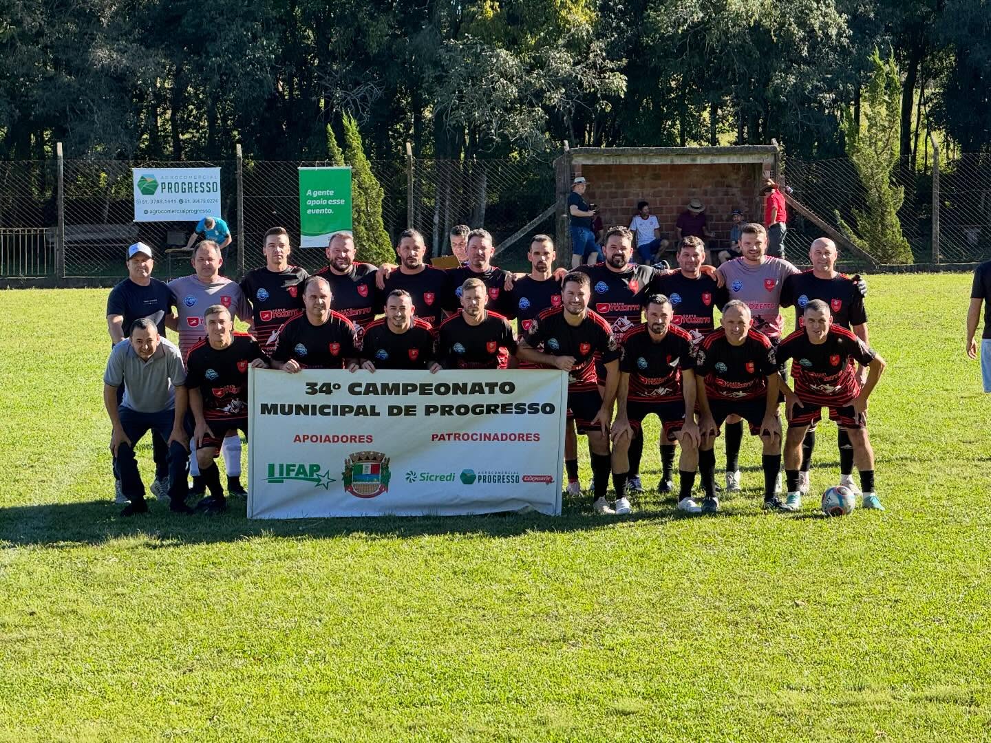 Flamengo de Cabeceira sai na frente na disputa pelo título do Veterano