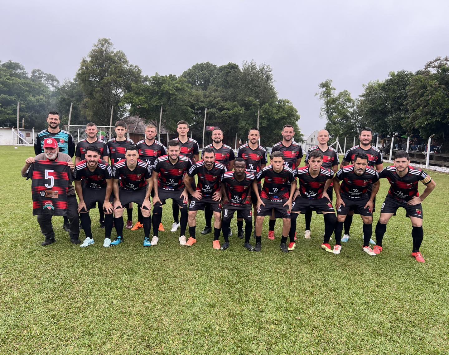 Flamengo de Xaxim A vence nos pênaltis e avança a semifinal 