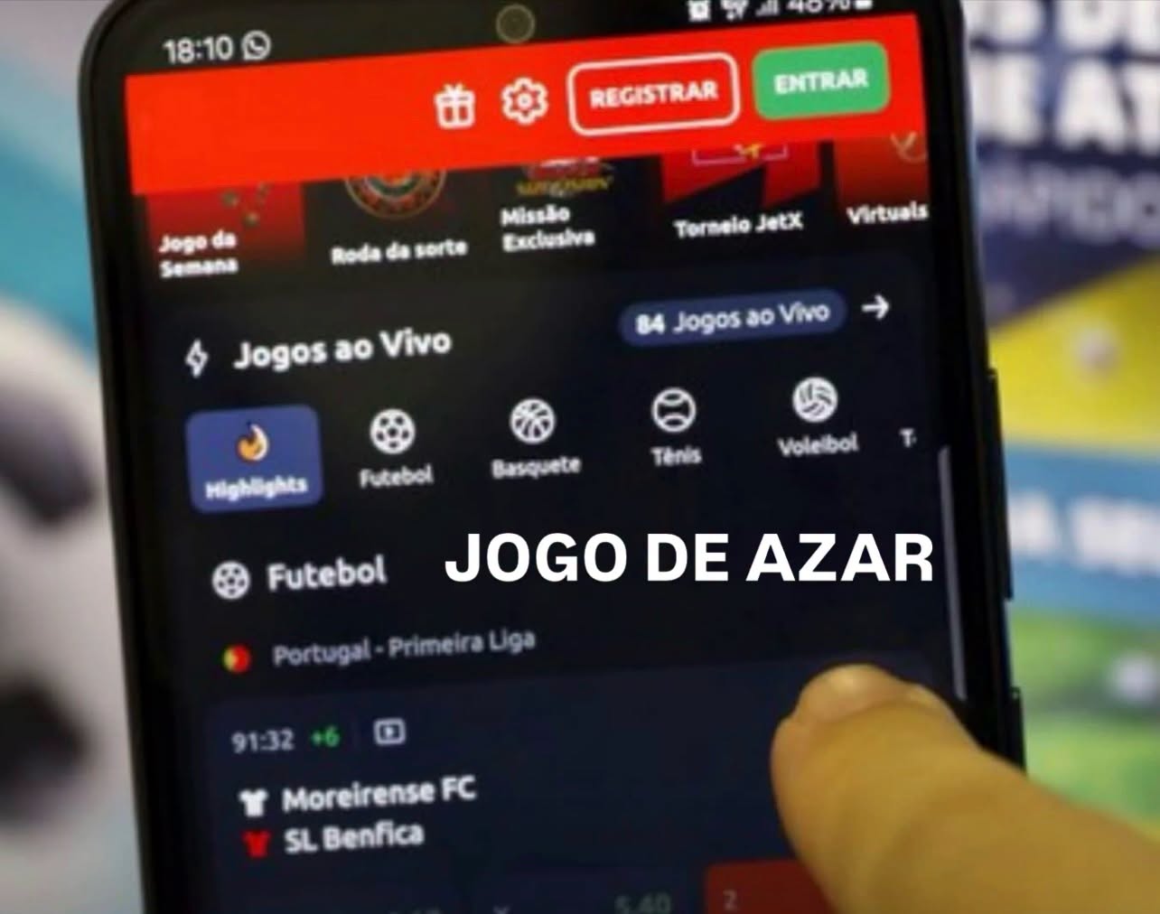 GOVERNO EXIGIRÁ ALERTAS SOBRE OS RISCOS DAS APOSTAS EM ANÚNCIOS DE BETS DURANTE A COPA DO MUNDO