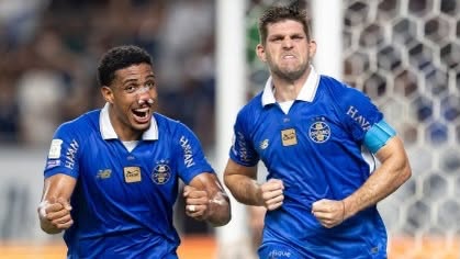 Grêmio empata com o Remo e segue no Z4 do Brasileirão