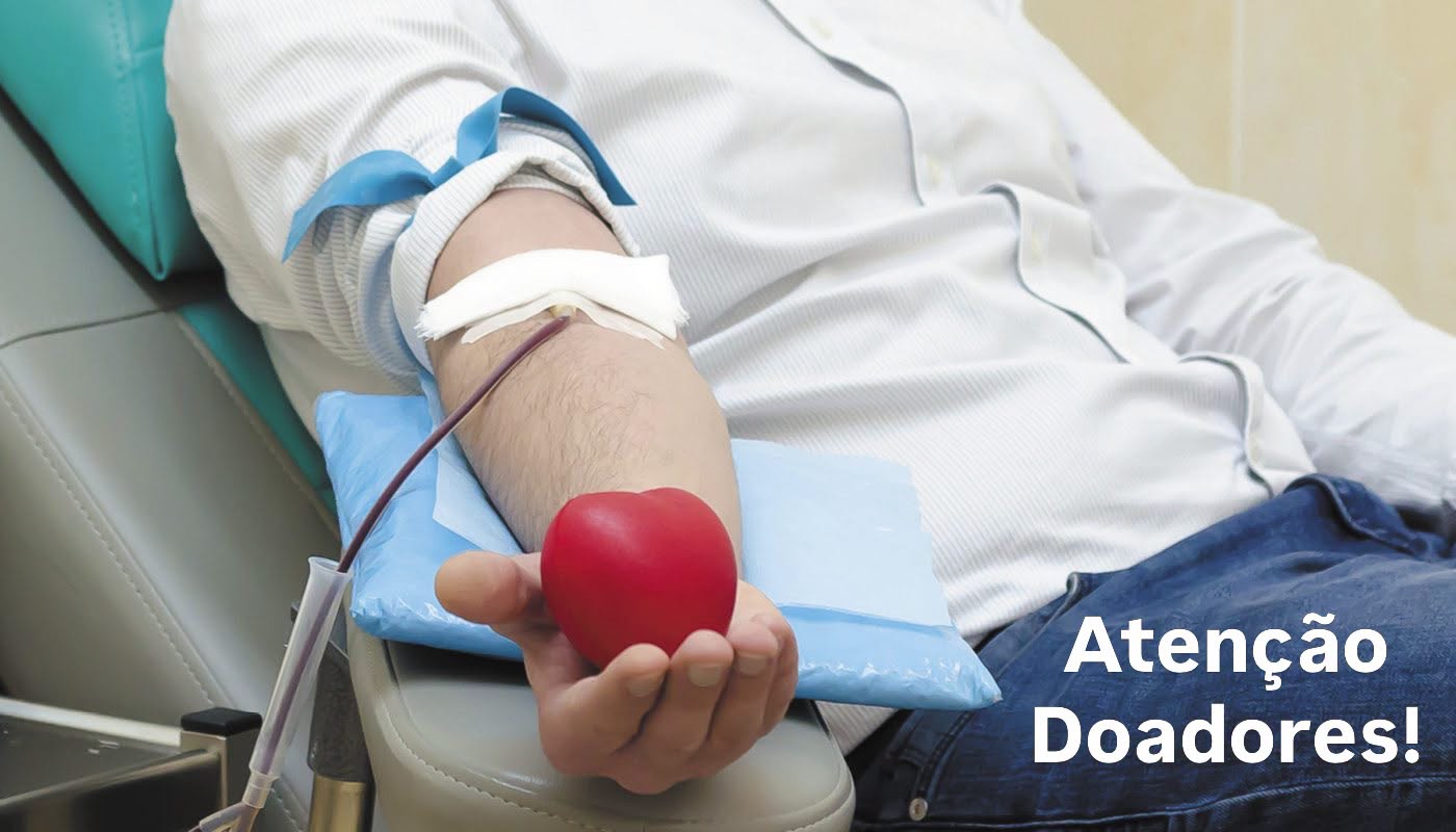 Hemovale faz apelo urgente por doadores de sangue tipo O negativo