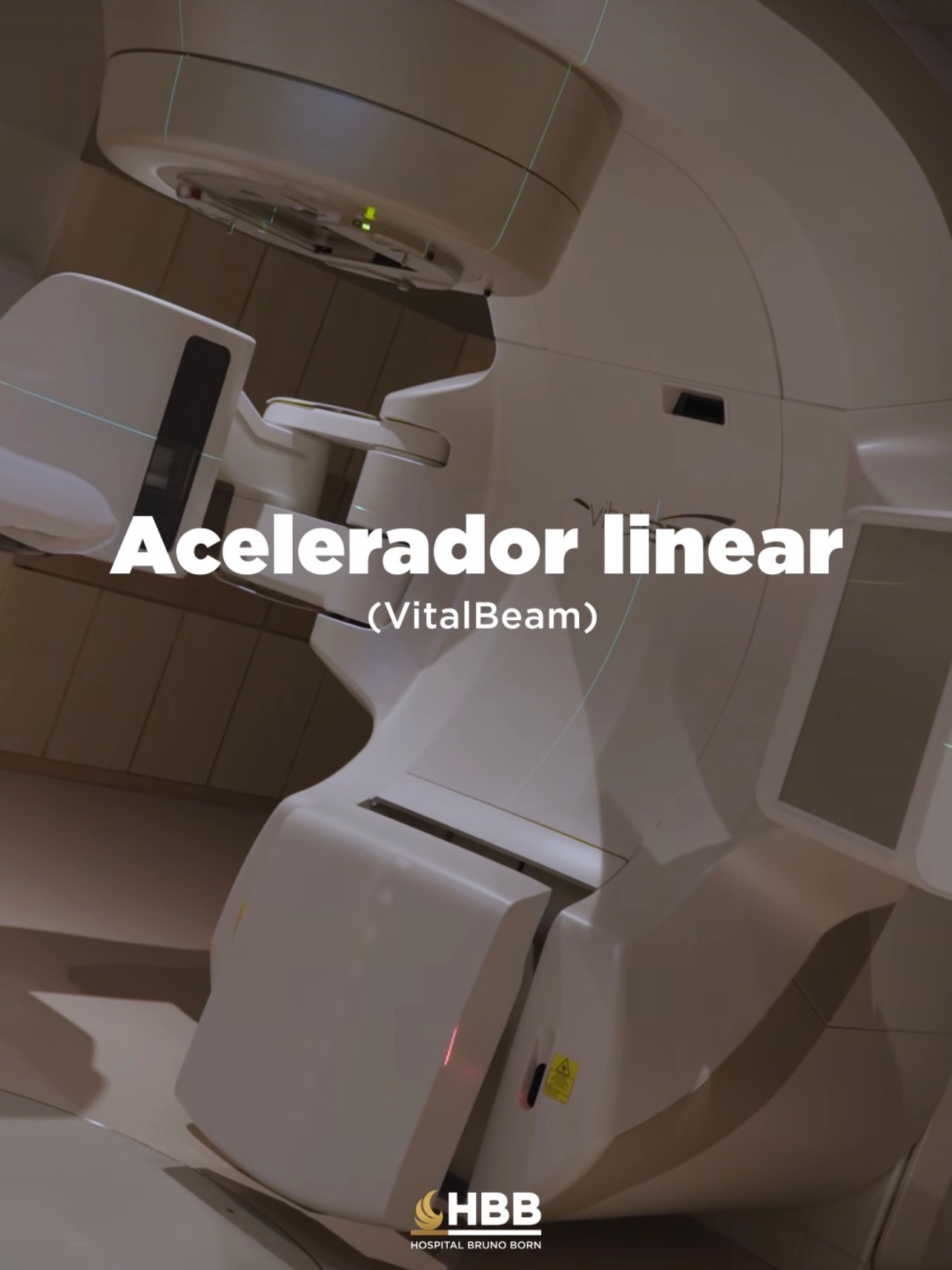 Hospital Bruno Born inicia uso de acelerador linear contra câncer