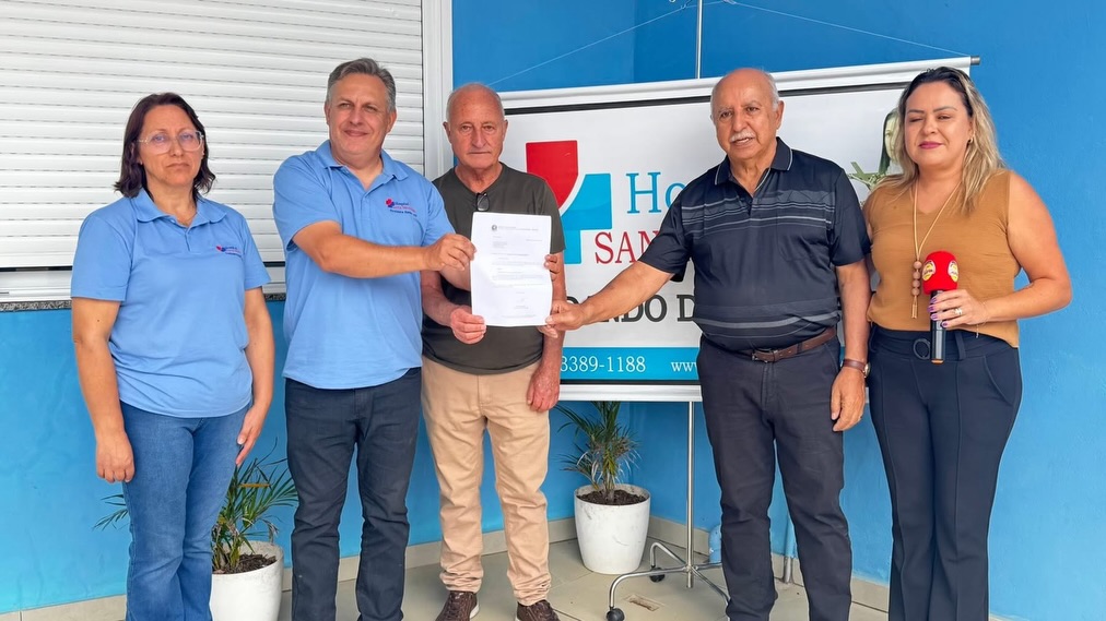 Hospital Santa Terezinha de Fontoura Xavier recebe R$ 200 mil em emendas parlamentares