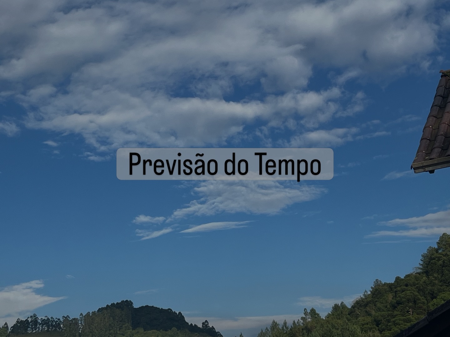 Instabilidade e oscilação térmica marcam os próximos dias no Rio Grande do Sul