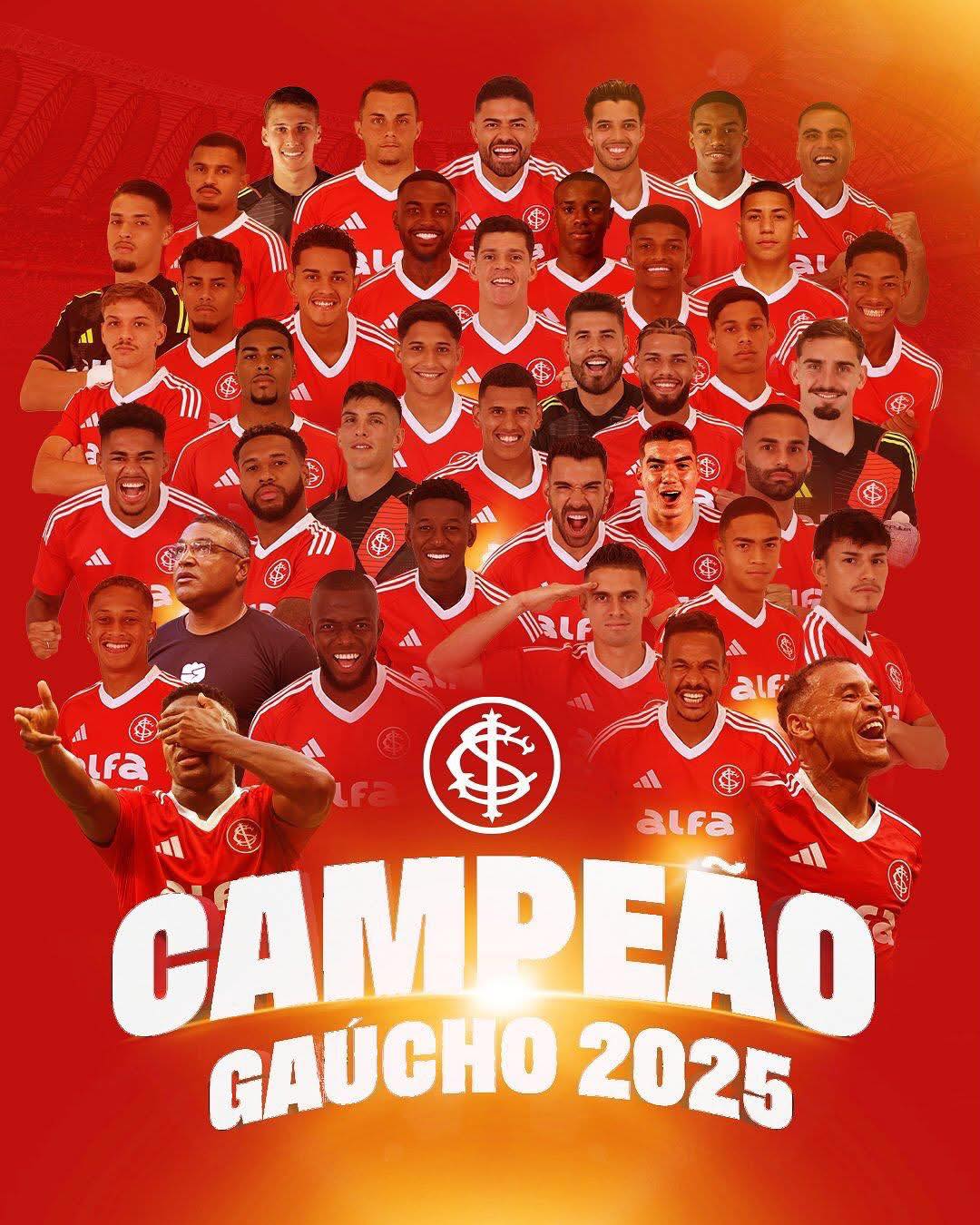Internacional quebra jejum e conquista o Gauchão 2025